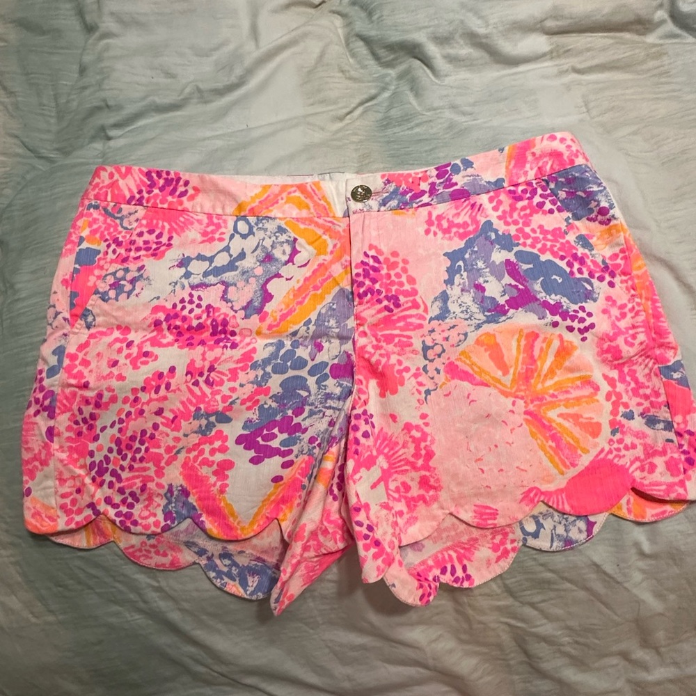 Lily Pulitzer Buttercup Shorts